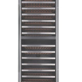 JC-428B2EQ Dual Zone 156 Bottle Wine Cooler