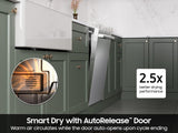 Bespoke AI Smart Dishwasher AI Wash & 3rd Rack Washing System  AutoRelease™ Door  38dBA