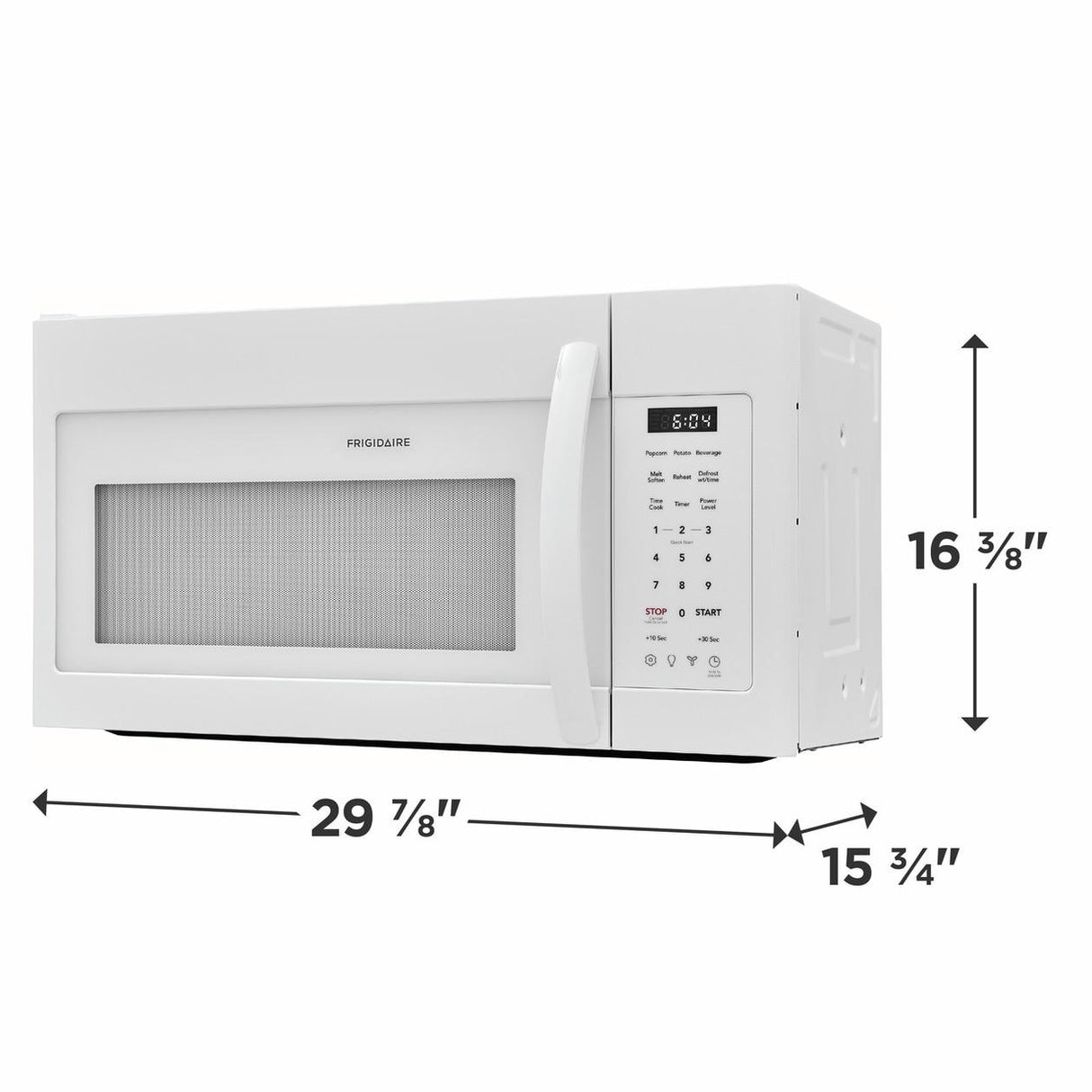 1.8 Cu. Ft. Over-The-Range Microwave