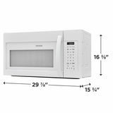 1.8 Cu. Ft. Over-The-Range Microwave