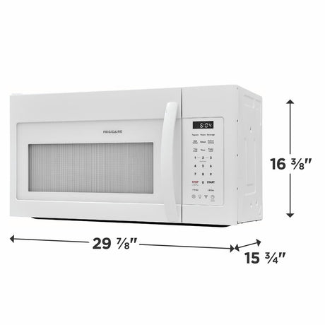 1.8 Cu. Ft. Over-The-Range Microwave
