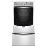 Maytag® Large Capacity Dryer with Refresh Cycle with Steam and PowerDry System ? 7.4 cu. ft. - White