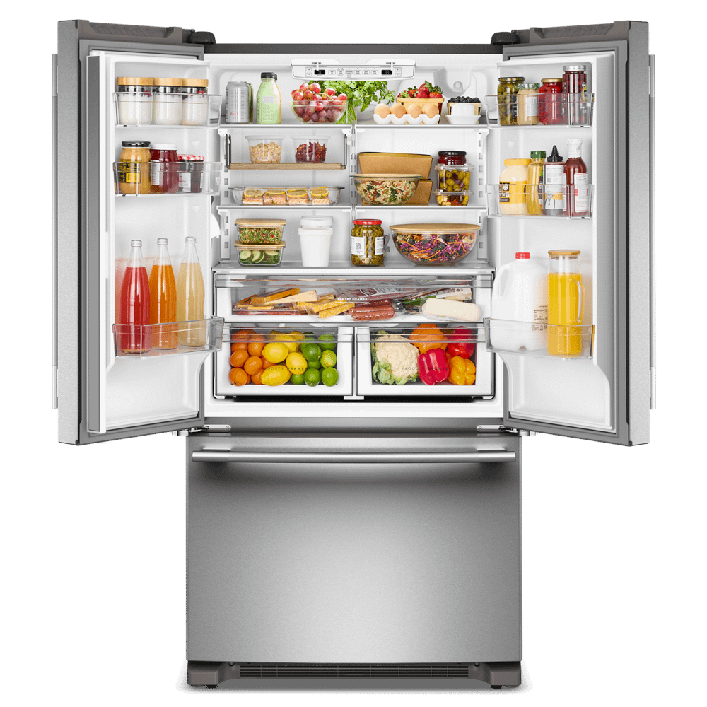 20 Cu. Ft. 36-Inch Counter-Depth French Door Refrigerator with Internal Water Dispenser