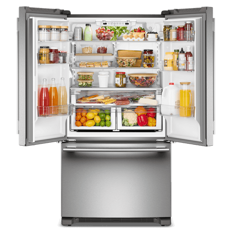 20 Cu. Ft. 36-Inch Counter-Depth French Door Refrigerator with Internal Water Dispenser