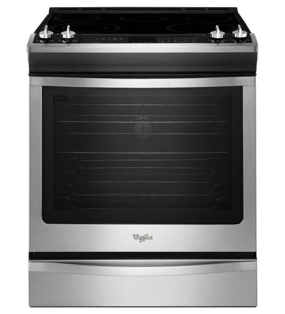 6.2 cu. ft. Front-Control Electric Range with True Convection