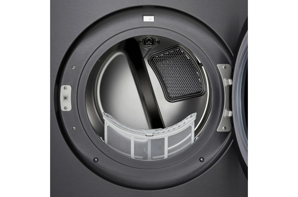 LG SIGNATURE 9.0 cu. ft. Mega Capacity Smart Front Load Electric Dryer with Built-In Intelligence, TurboSteam® and Touch LCD Control