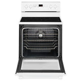 Maytag® 30-Inch Wide Electric Range With True Convection And Power Preheat - 6.4 Cu. Ft. - White