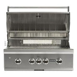 36" Grill Built-in LP; Infinity Burners; Ceramics; LED's