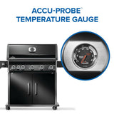 Rogue PRO 625 SIB with Infrared Side Burner , Propane, Black