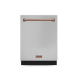 24 Inch Dishwasher Stainless Steel/rose Gold  Gordon Ramsay Series