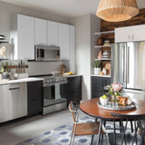 Haier ENERGY STAR® Smart Top Control with Stainless Steel Interior Dishwasher with Sanitize Cycle