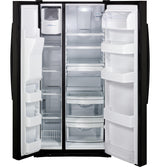 GE® 23.2 Cu. Ft. Side-By-Side Refrigerator