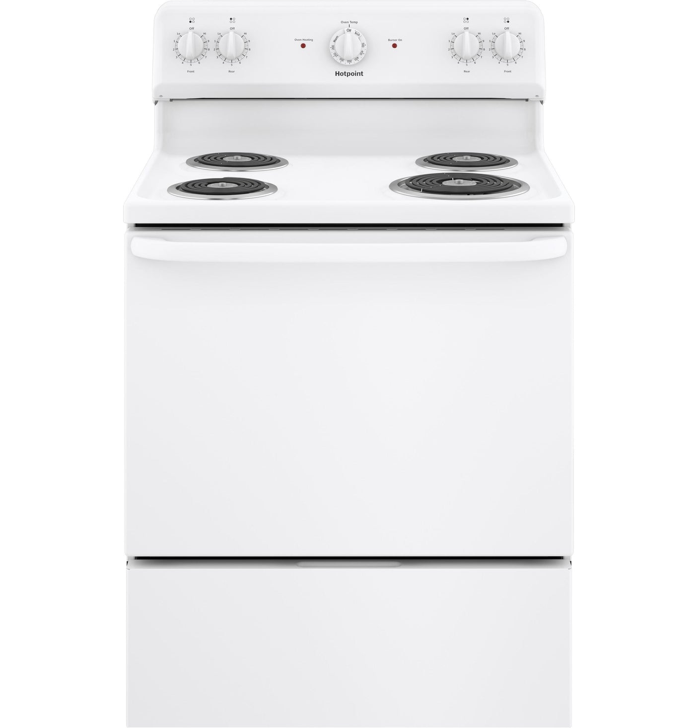 Hotpoint® ENERGY STAR® 30" Free-Standing Electric Range