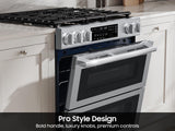 Bespoke Smart Slide-in Gas Range Flex Duo™ Oven  Pro Style Design  Dual True Convection