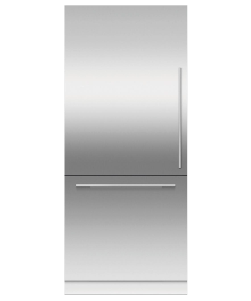 Integrated Refrigerator Freezer, 36", 19,2 cu ft, Ice & Water