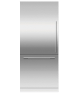 Integrated Refrigerator Freezer, 36", 19,2 cu ft, Ice & Water