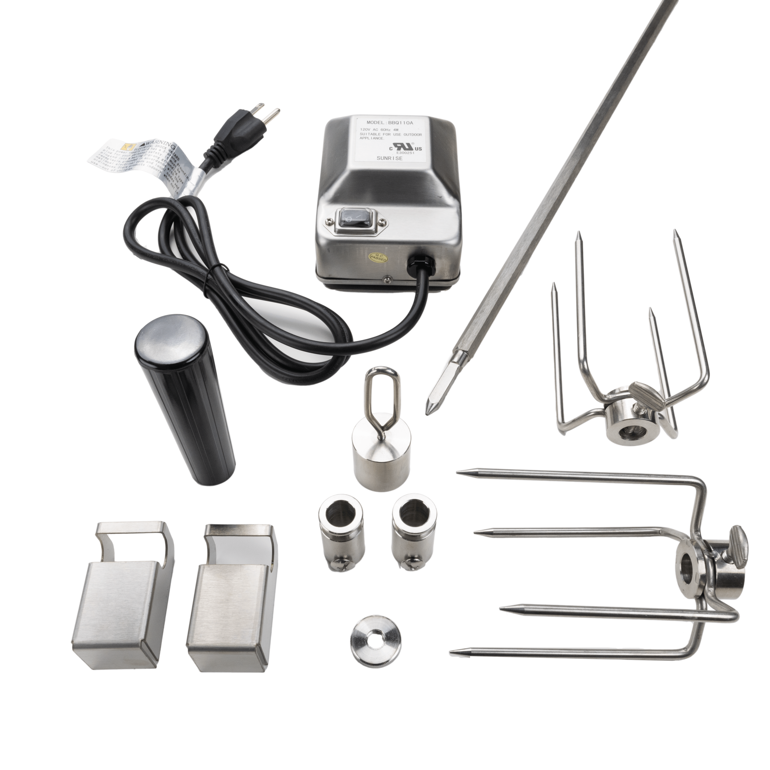 Rotisserie Kit For 34" Gas Grills
