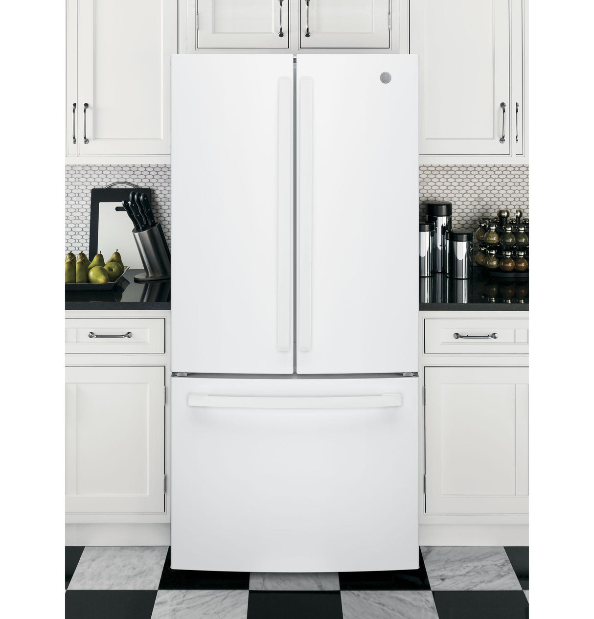 GE® ENERGY STAR® 24.7 Cu. Ft. French-Door Refrigerator