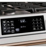 Café 30" Smart Slide-In, Front-Control, Dual-Fuel, Double-Oven Range with Convection