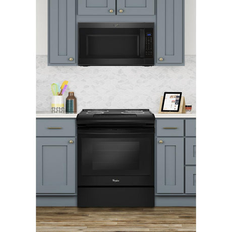 2.1 cu. ft. Over-the-Range Microwave with Steam cooking