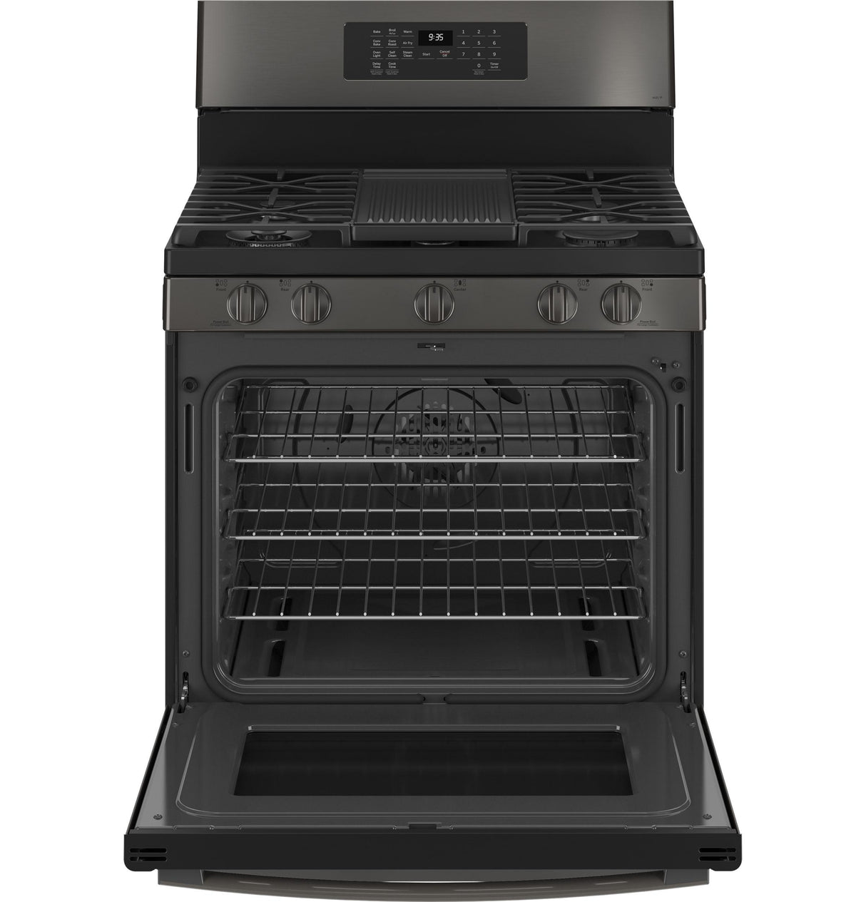 GE Profile™ Smart 30" Free-Standing Self Clean Gas Range with No Preheat Air Fry