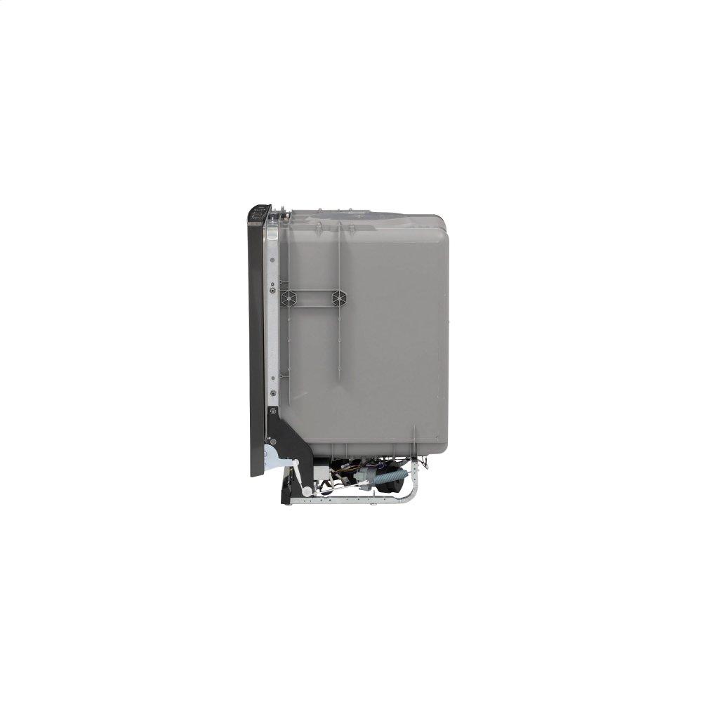 GE® Hybrid Stainless Steel Interior Dishwasher with Hidden Controls