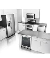 6.7 cu. ft. capacity double oven electric range with Dual-Choice element