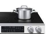 Bespoke Smart Slide-in Electric Range Pro Style Elite Design  Illuminated Knobs  Air Fry Max