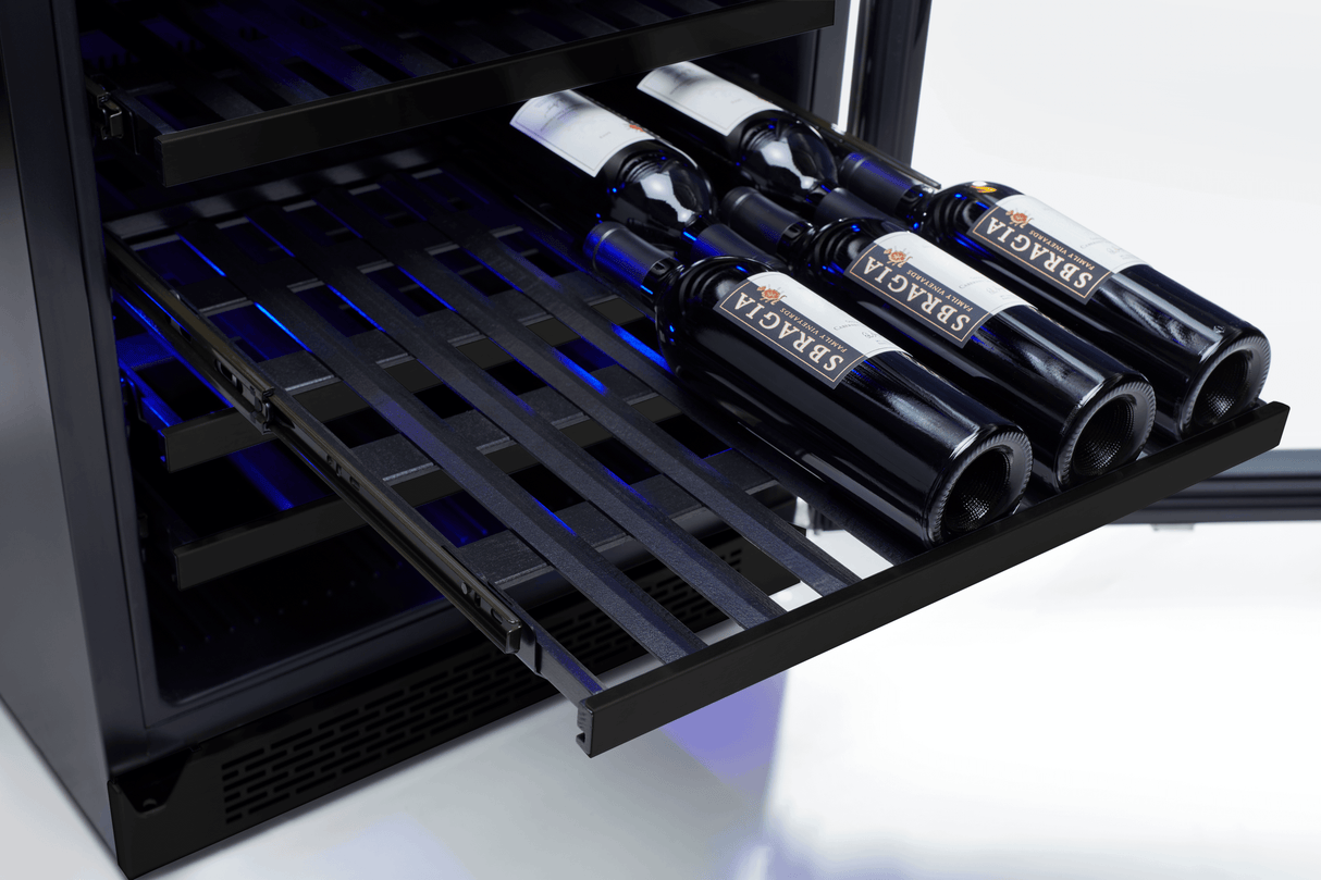 Presrv Wine Cooler, 24in UC, Panel Ready+Gls, 2Z