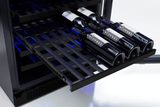 Presrv Wine Cooler, 24in UC, Panel Ready+Gls, 2Z