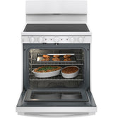 GE® ENERGY STAR® 30" Free-Standing Electric Radiant Smooth Cooktop Range