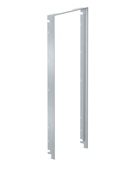Decor frame set - for a high-quality gap cover with an attached frame.