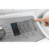 GE® 4.9 cu. ft. Capacity Smart Washer with Stainless Steel Basket