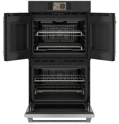 CAF(EBACK)™ Professional Series 30" Smart Built-In Convection French-Door Double Wall Oven