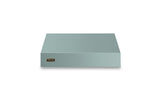 30"W. 12"H. Wall Hood + Ventilator (Finish: Splash, Trim: Brushed Brass)