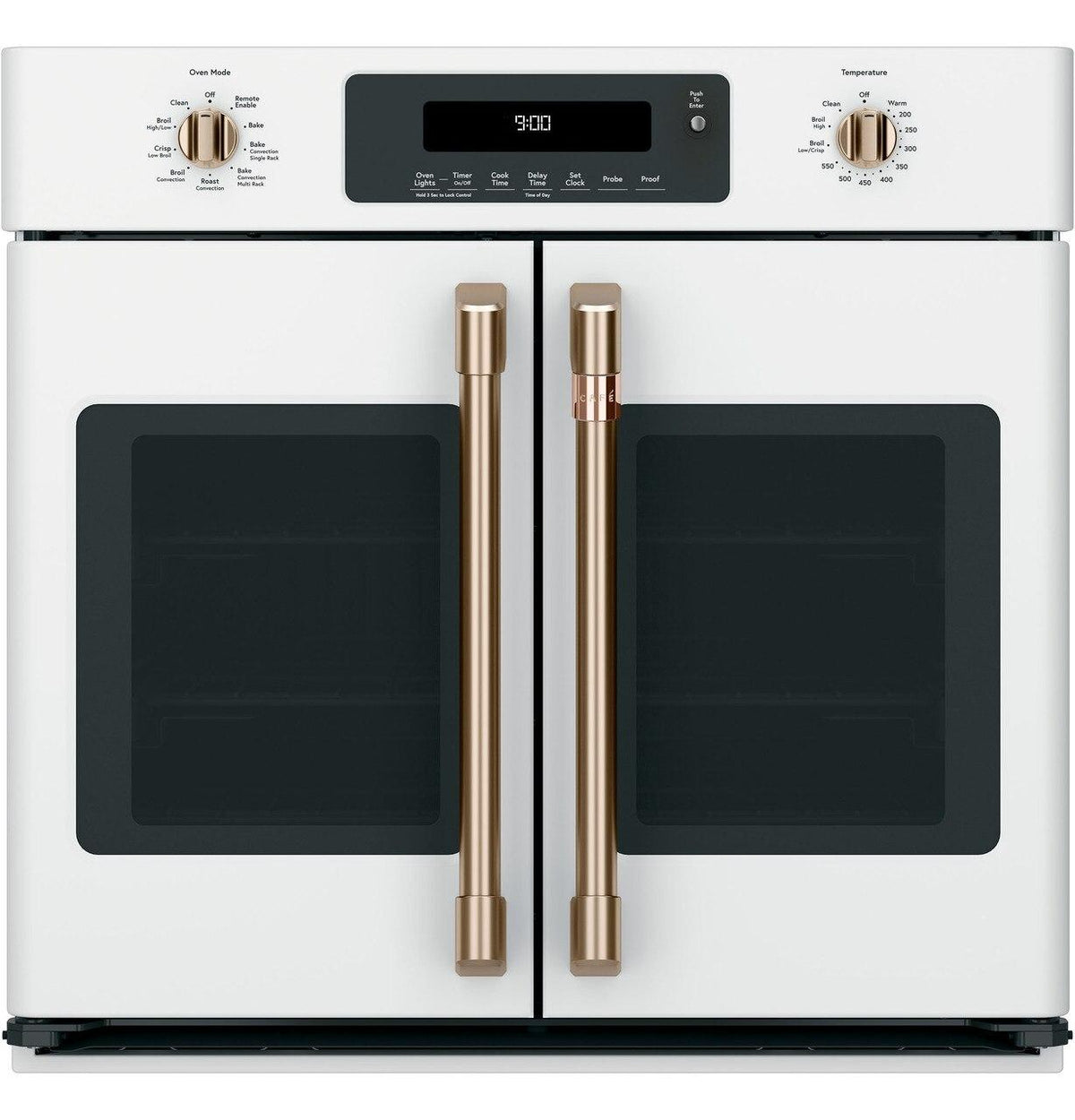 Café™ 30" Smart French-Door Single Wall Oven with Convection