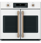 Café™ 30" Smart French-Door Single Wall Oven with Convection