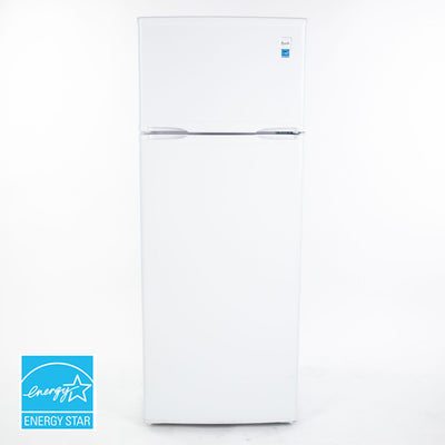 7.4 cu. ft. Apartment Size Refrigerator - White / 7.4 cu. ft.