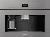 CVA 7440 Graphite grey - Built-in coffee machine In a perfectly combinable design with patented CupSensor for perfect coffee.