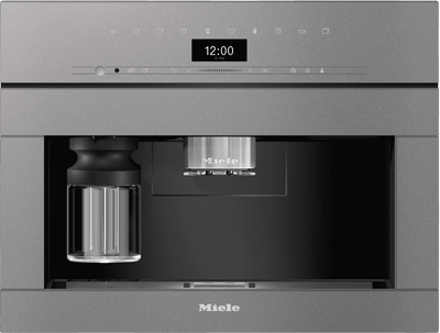 CVA 7440 Graphite grey - Built-in coffee machine In a perfectly combinable design with patented CupSensor for perfect coffee.
