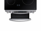 5.8 cu ft. Smart Slide-in Induction Range with Virtual Flame™ in Stainless Steel