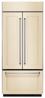 20.8 Cu. Ft. 36" Width Built In Panel Ready French Door Refrigerator