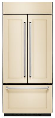 20.8 Cu. Ft. 36" Width Built In Panel Ready French Door Refrigerator