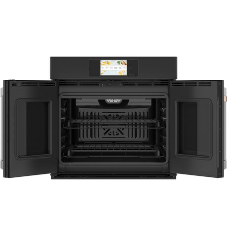 Café™ Professional Series 30" Smart Built-In Convection French-Door Single Wall Oven