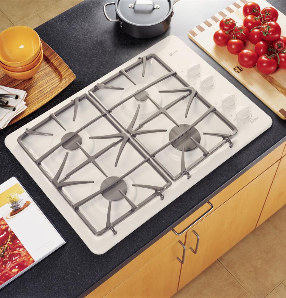 GE Profile 30" Built-In Gas Cooktop
