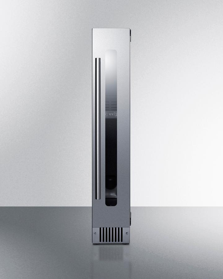 6" Wide Built-in Wine Cellar