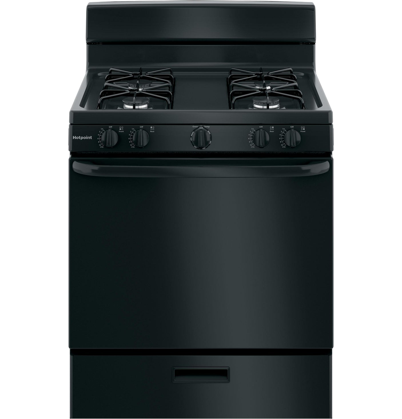 Hotpoint® 30" Free-Standing Gas Range
