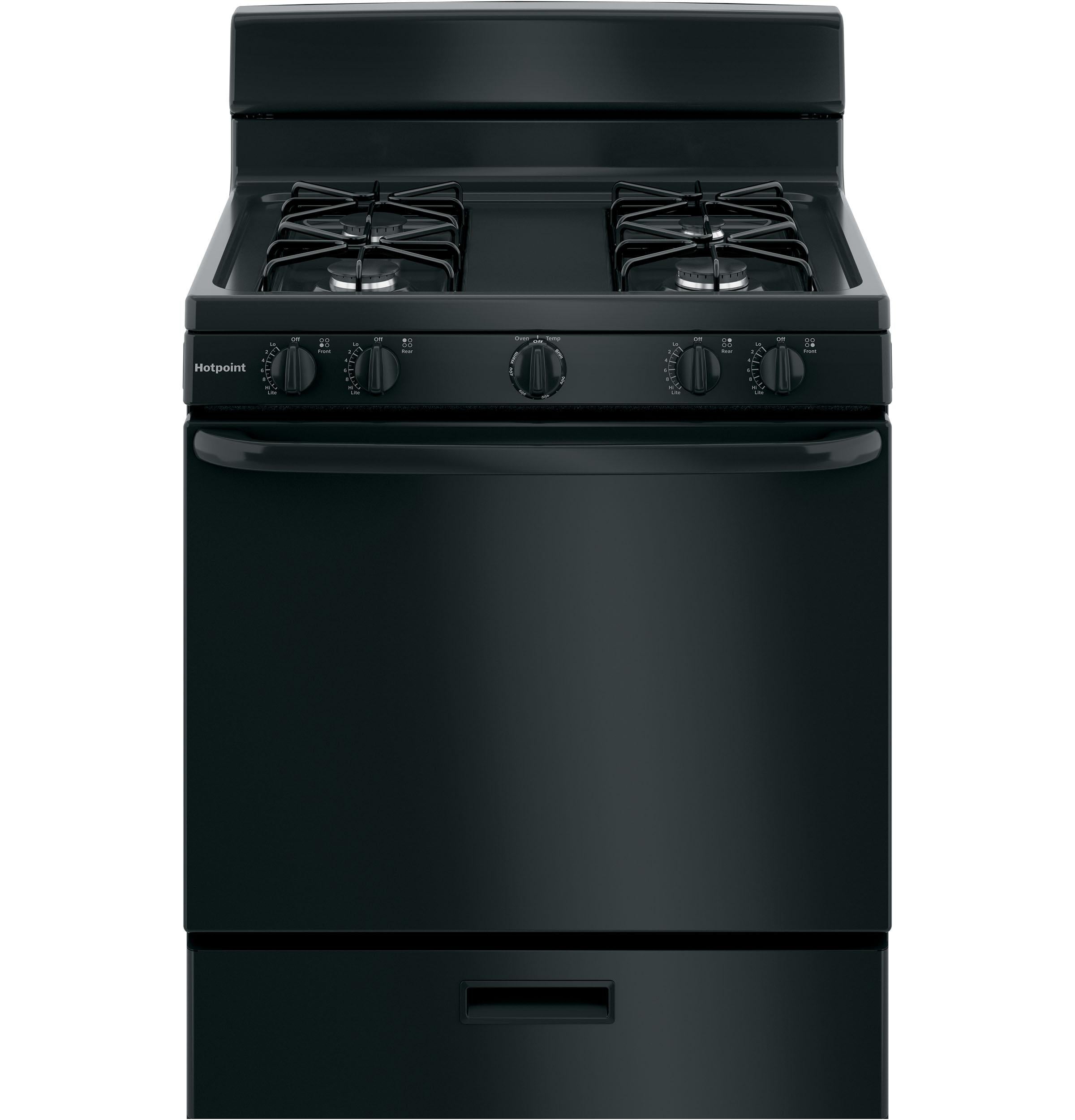 Hotpoint® 30" Free-Standing Gas Range