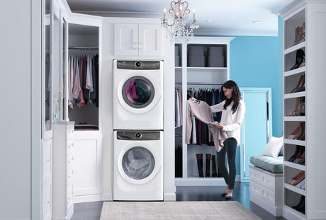 Electrolux Front Load Perfect Steam™ Electric Dryer with 7 cycles - 8.0 Cu. Ft.