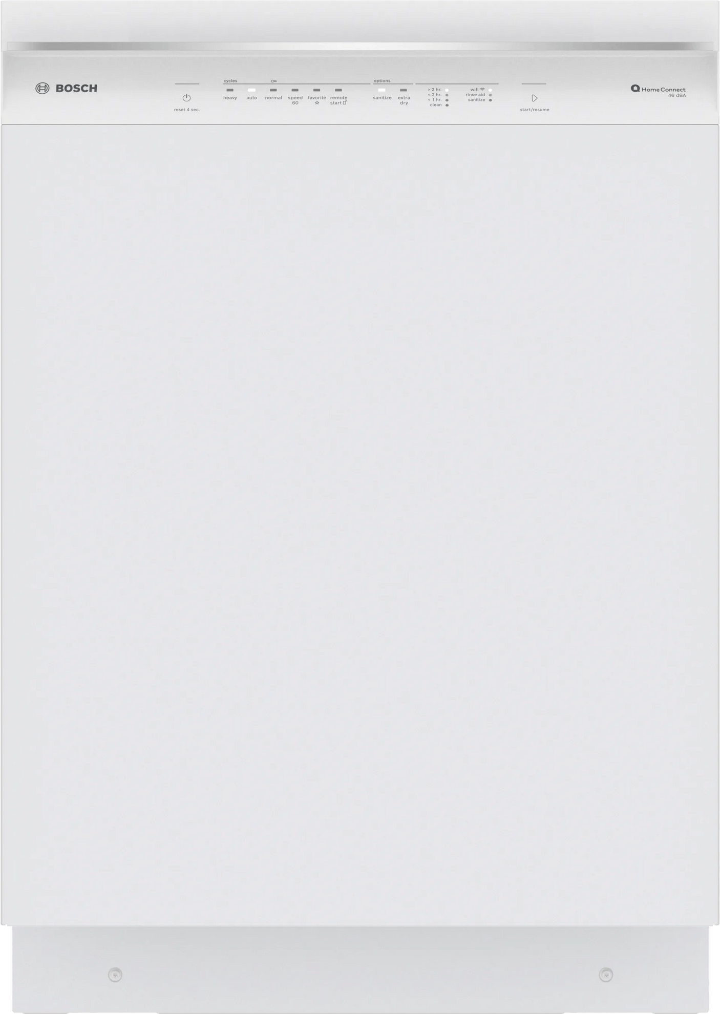 300 Series Dishwasher 24" White